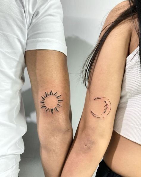 couples matching tattoo ideas 0035