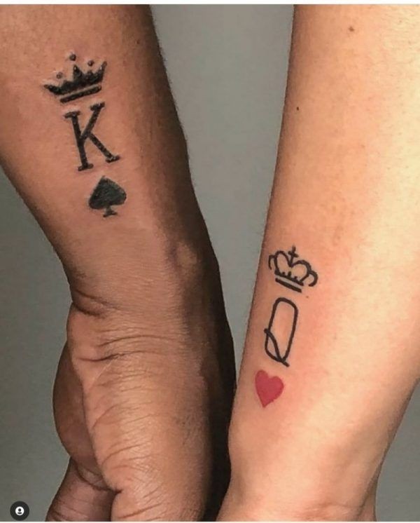 couples matching tattoo ideas 0036