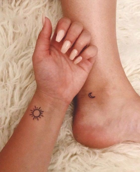 couples matching tattoo ideas 0039