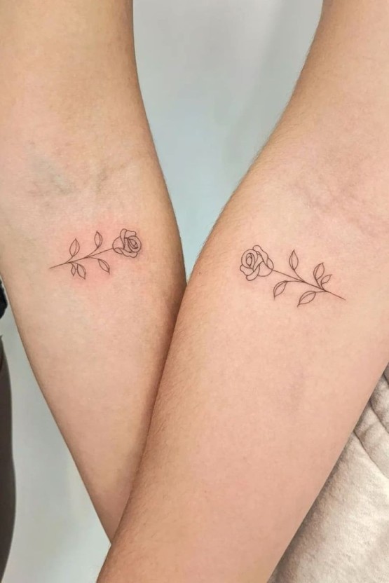 couples matching tattoo ideas 0042