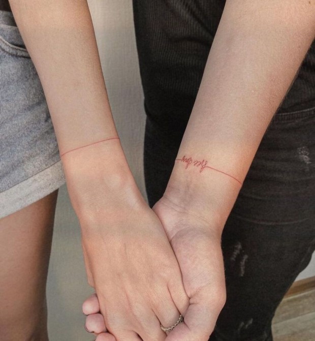 couples matching tattoo ideas 0043