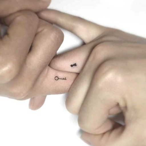 couples matching tattoo ideas 0045