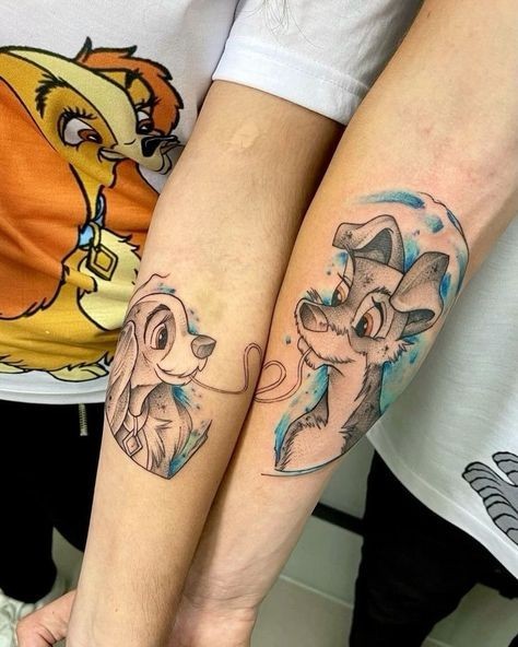 couples matching tattoo ideas 0049