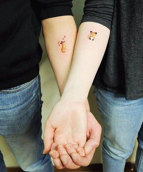 couples matching tattoo ideas 0057