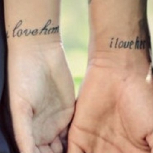 couples matching tattoo ideas 0058