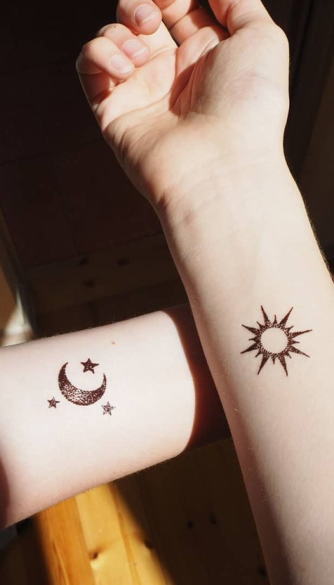 couples matching tattoo ideas 0069