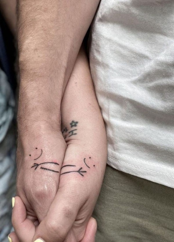 couples matching tattoo ideas 0070