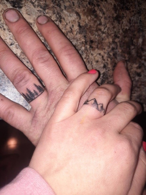 couples matching tattoo ideas 0072