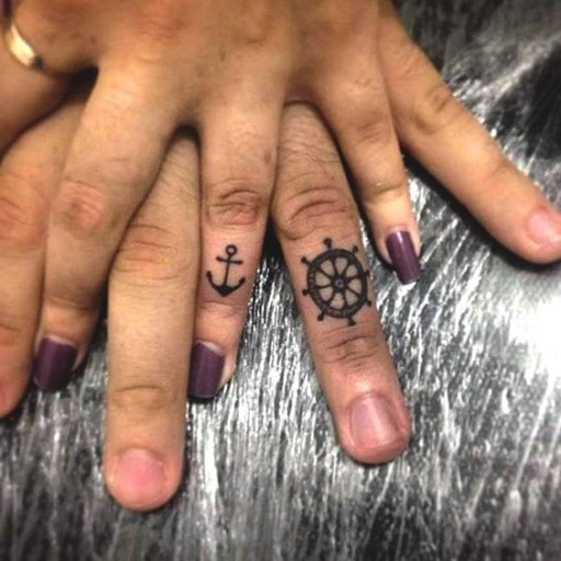 couples matching tattoo ideas 0079