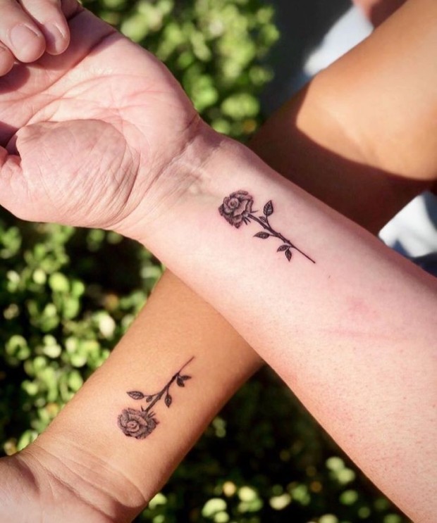 couples matching tattoo ideas 0082