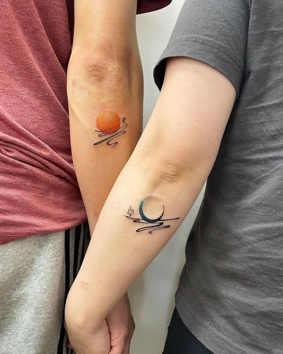 couples matching tattoo ideas 0085