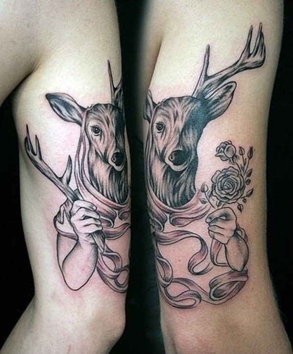 couples matching tattoo ideas 0089