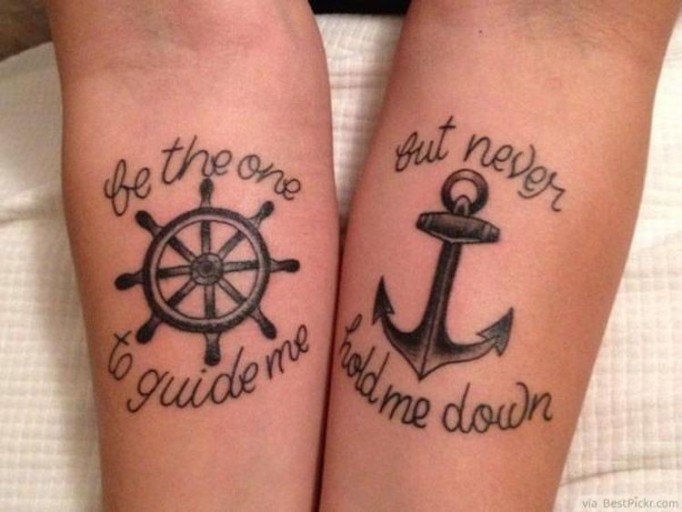 couples matching tattoo ideas 0093