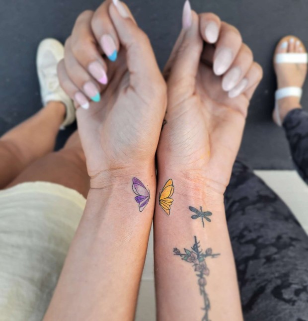 couples matching tattoo ideas 0096