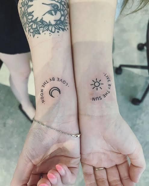 couples matching tattoo ideas 0098