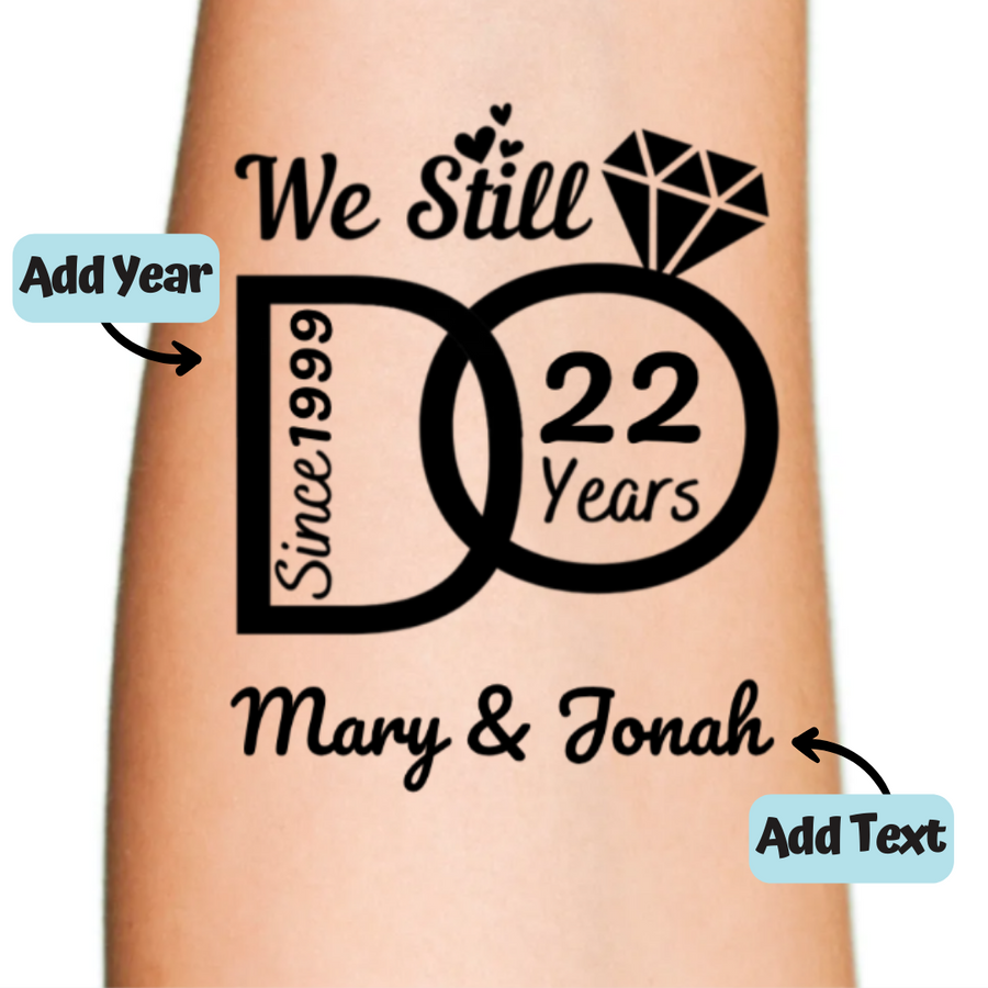 couples tattoo ideas for special anniversaries