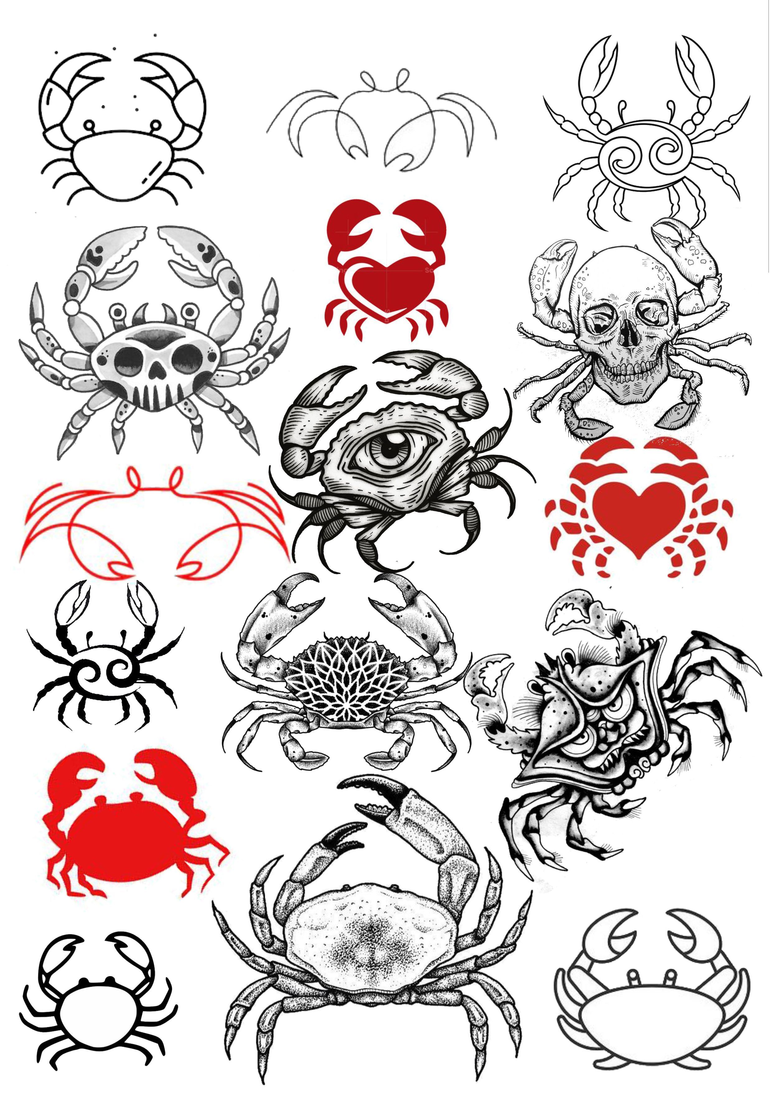 crab tattoo ideas 0010