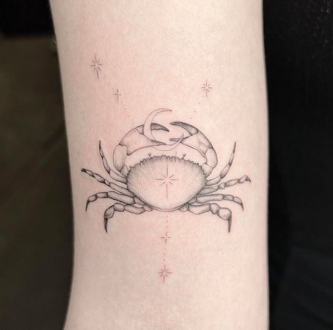 crab tattoo ideas 0014