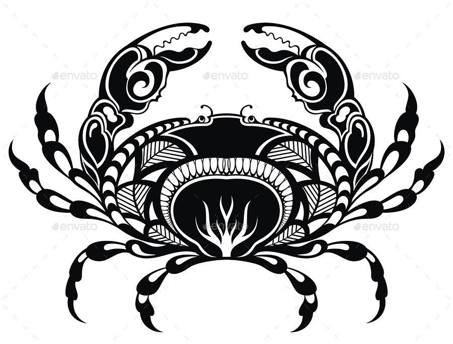 crab tattoo ideas 0016