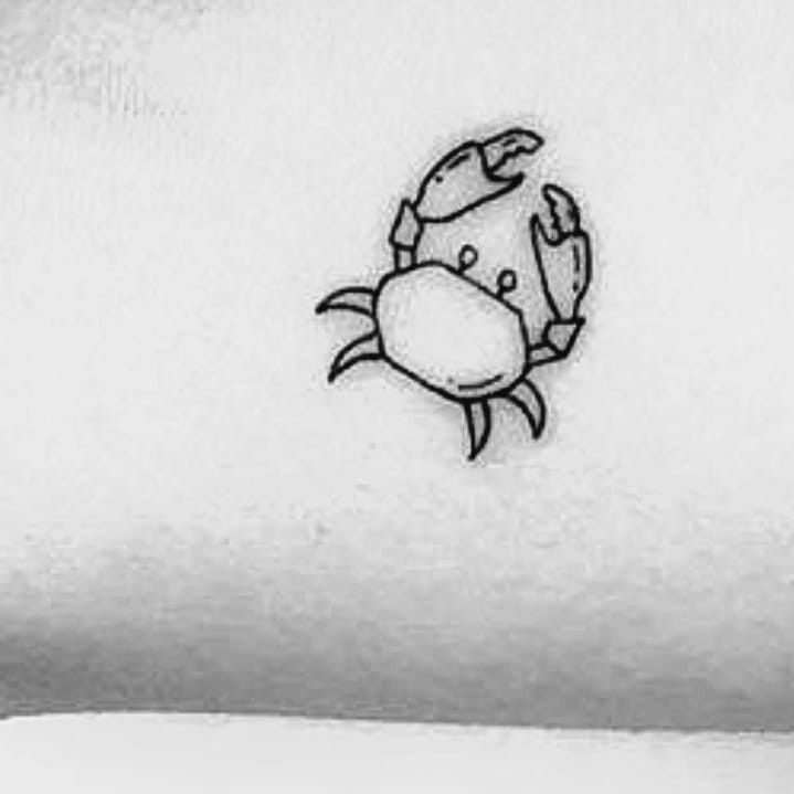 crab tattoo ideas 0026