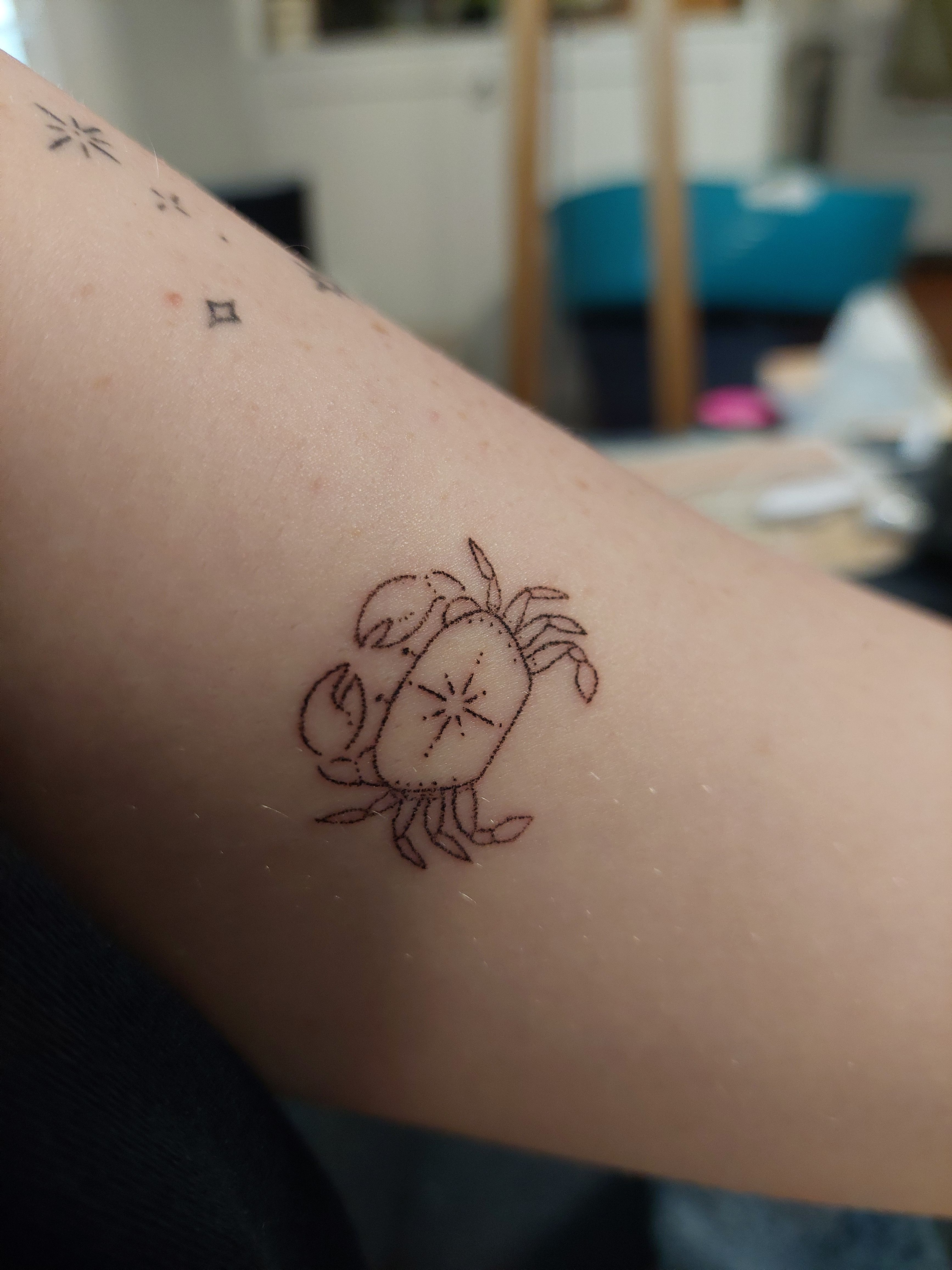 crab tattoo ideas 0027