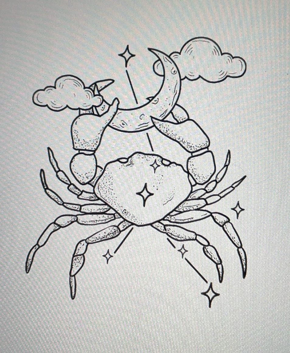 crab tattoo ideas 0036