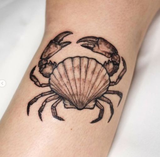 crab tattoo ideas 0055