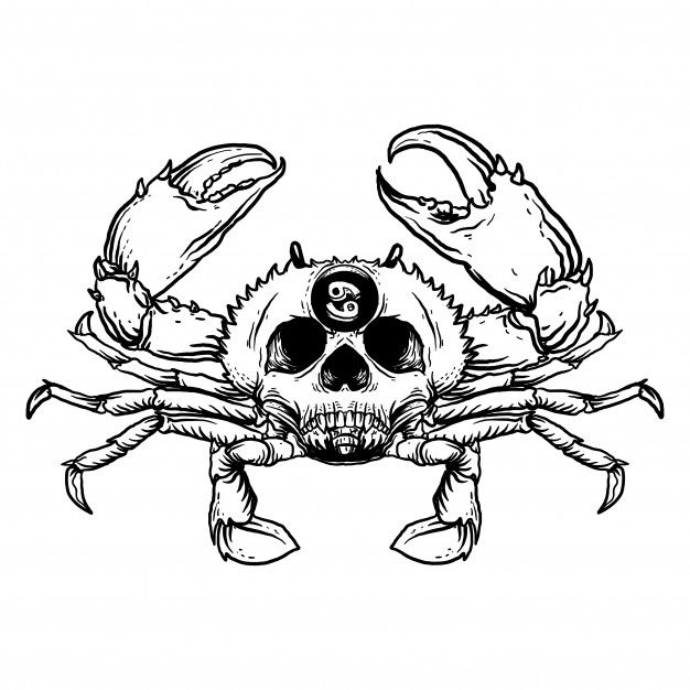 crab tattoo ideas 0066