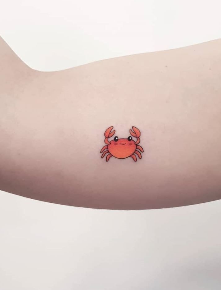 crab tattoo ideas 0070