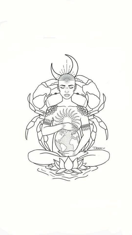 crab tattoo ideas 0085