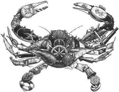 crab tattoo ideas 0086