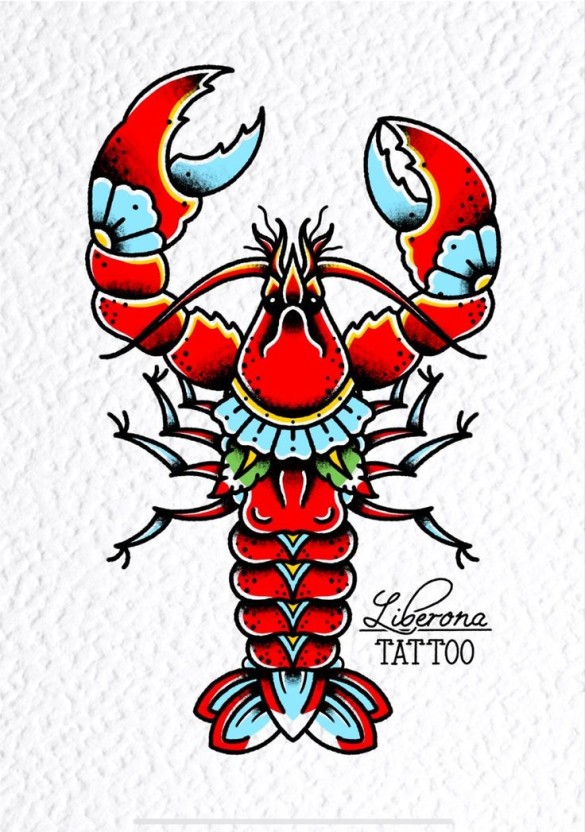 creative american traditional tattoo illustrations