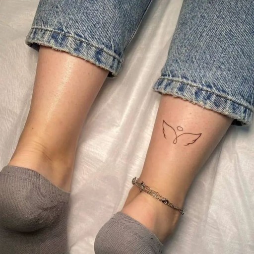 creative angel tattoo placements for guys