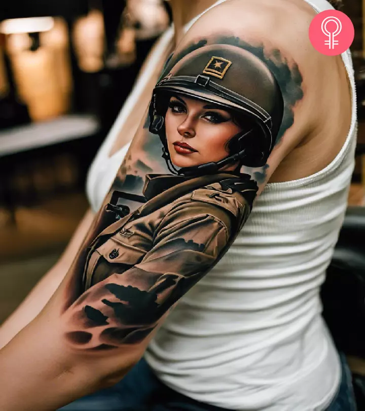 creative army tattoo ideas