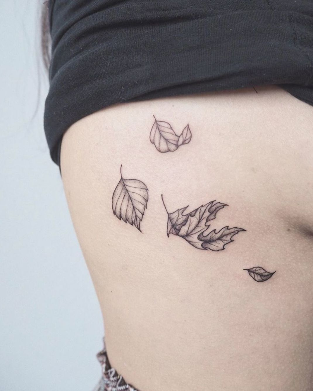 creative autumn tattoo ideas