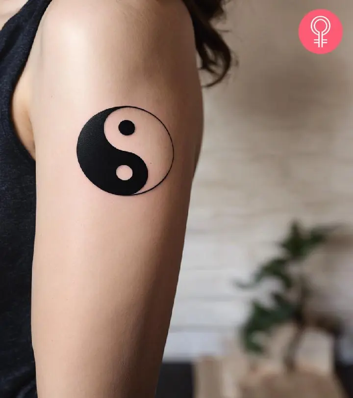 creative balance tattoo designs