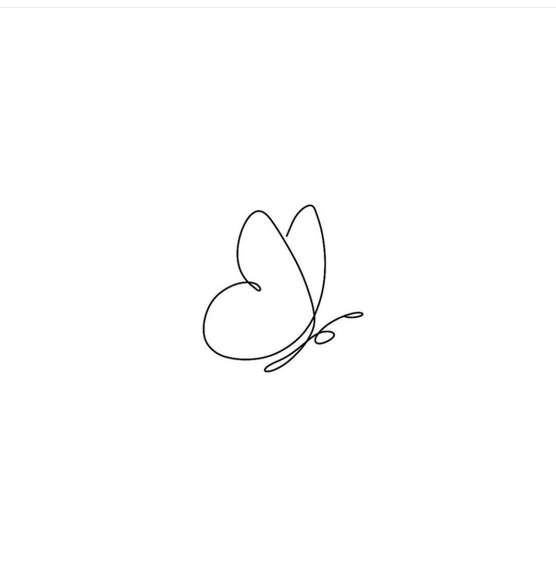 creative butterfly tattoo drawing ideas