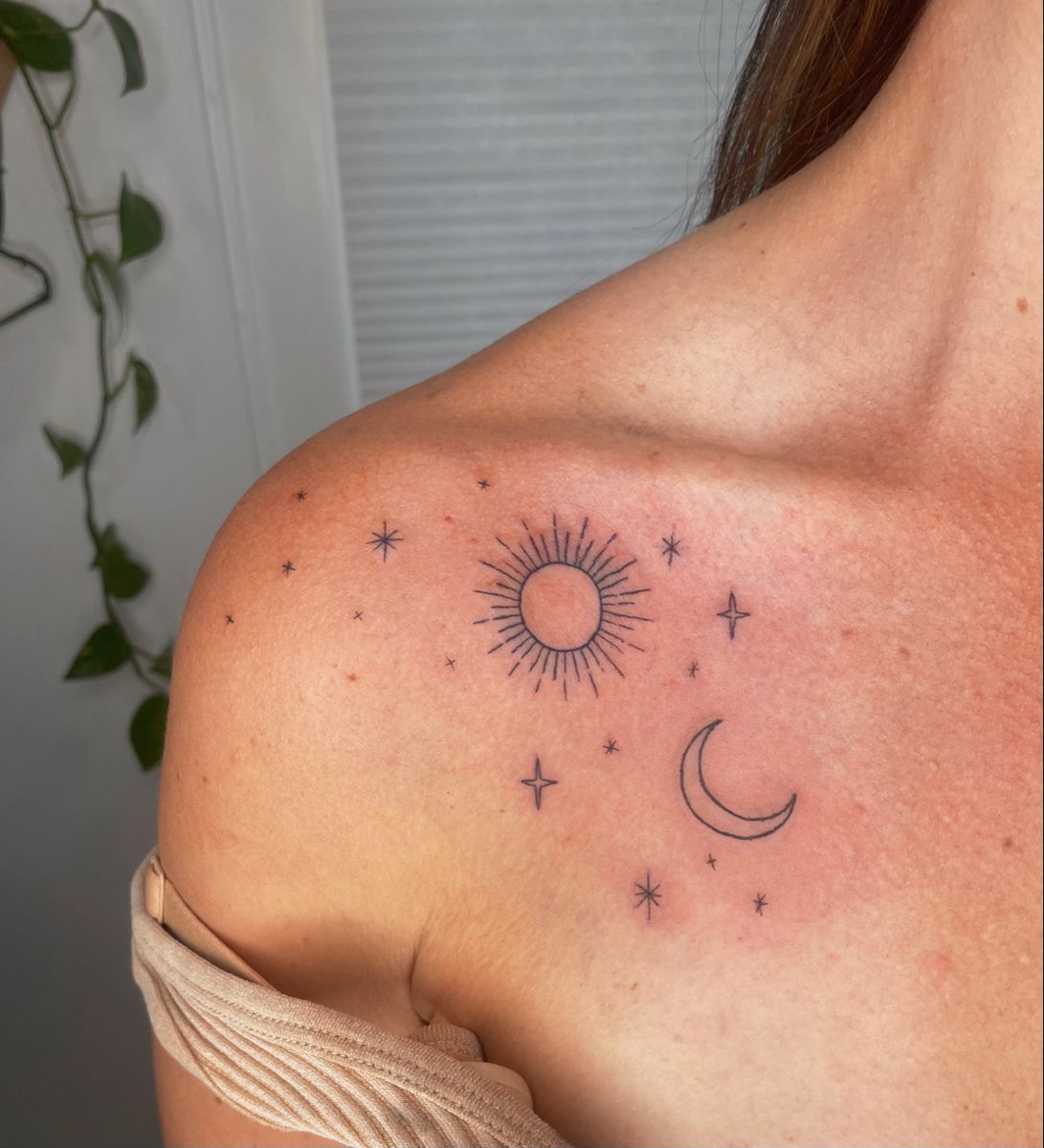 celestial tattoo ideas