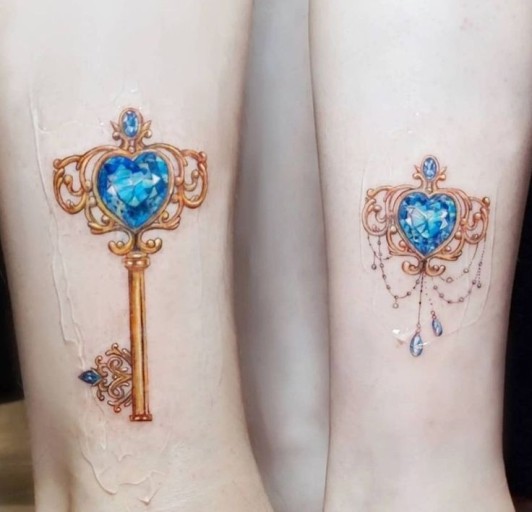 creative couples matching tattoo ideas for anniversaries