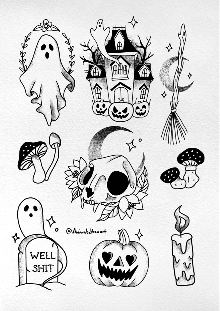 creative creepy cute tattoo ideas