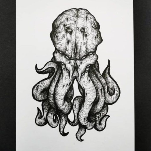 creative Cthulhu tattoo ideas for enthusiasts