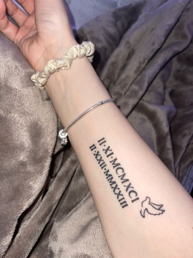 creative date tattoo ideas