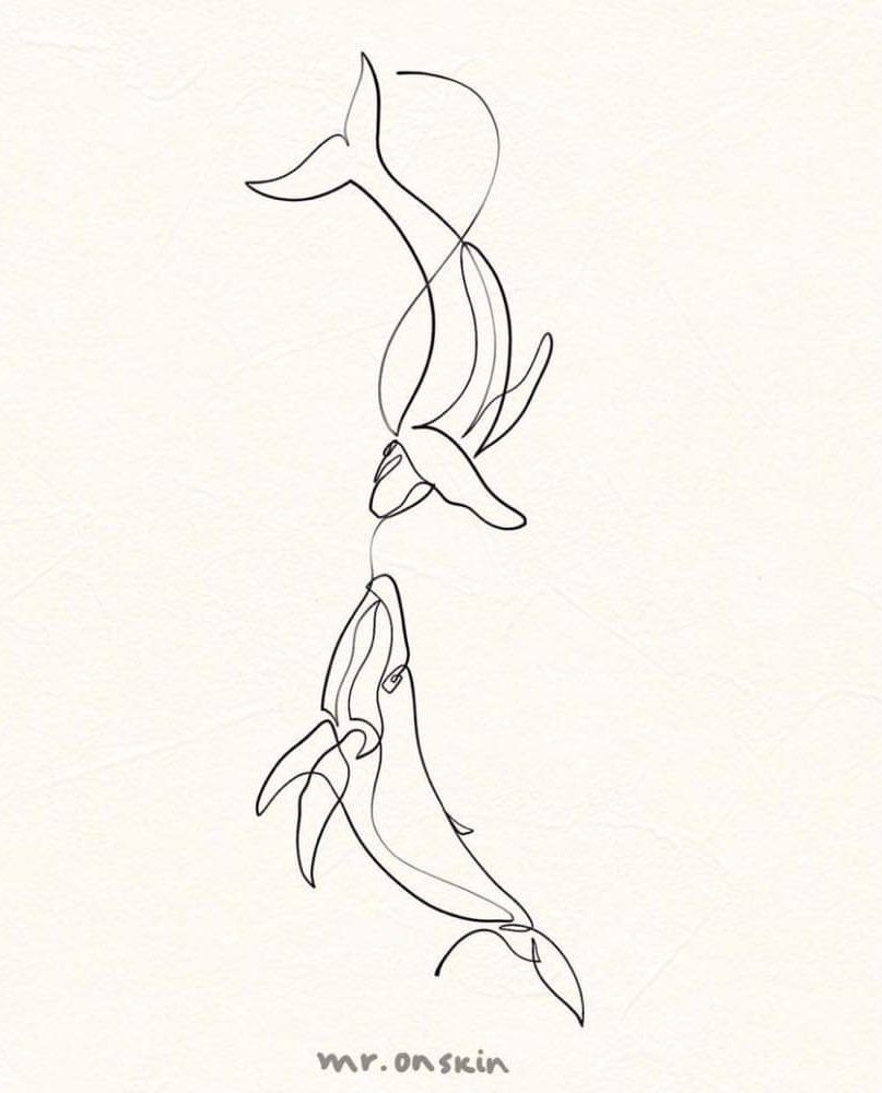 creative dolphin tattoo ideas