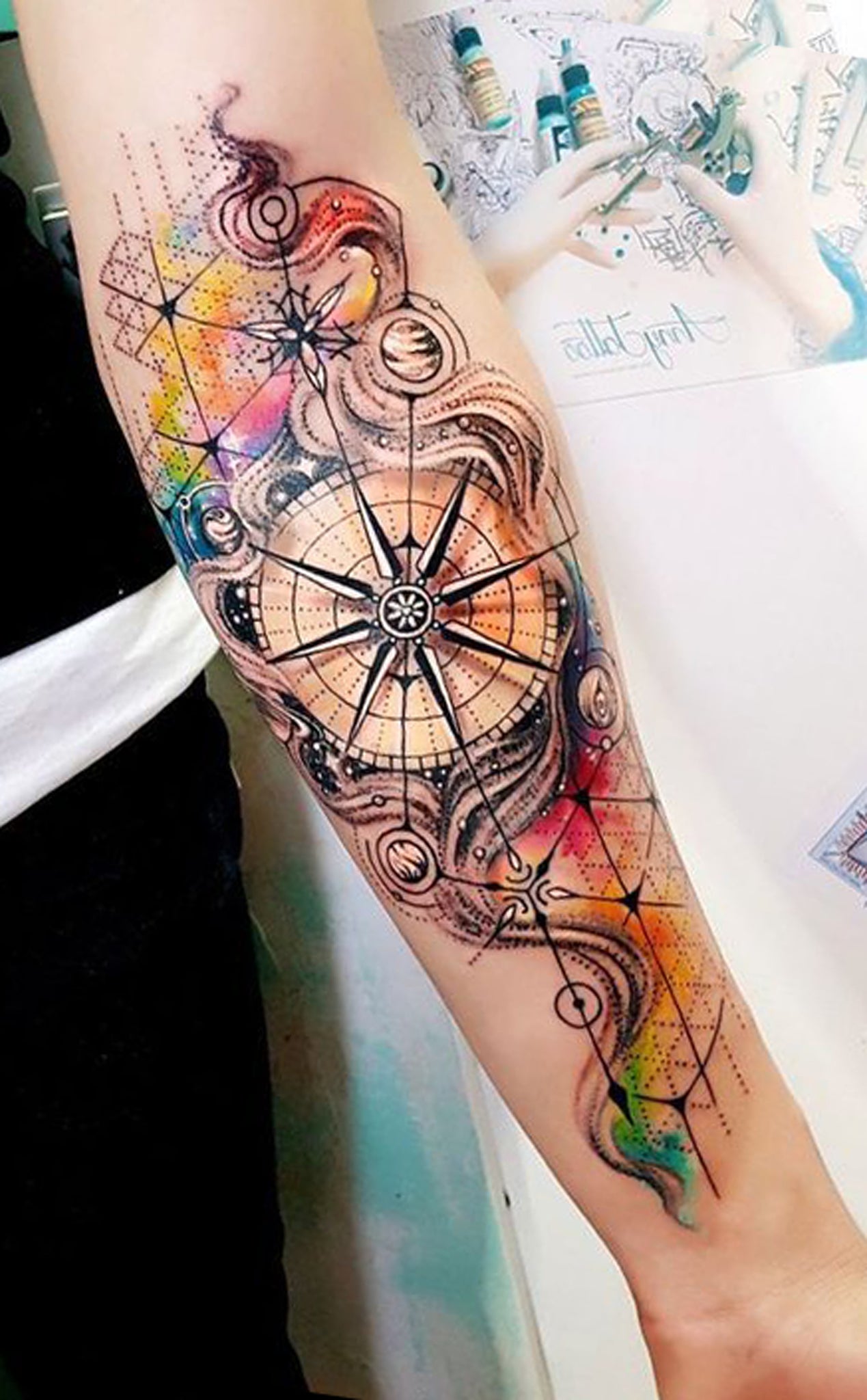 creative forearm tattoo ideas