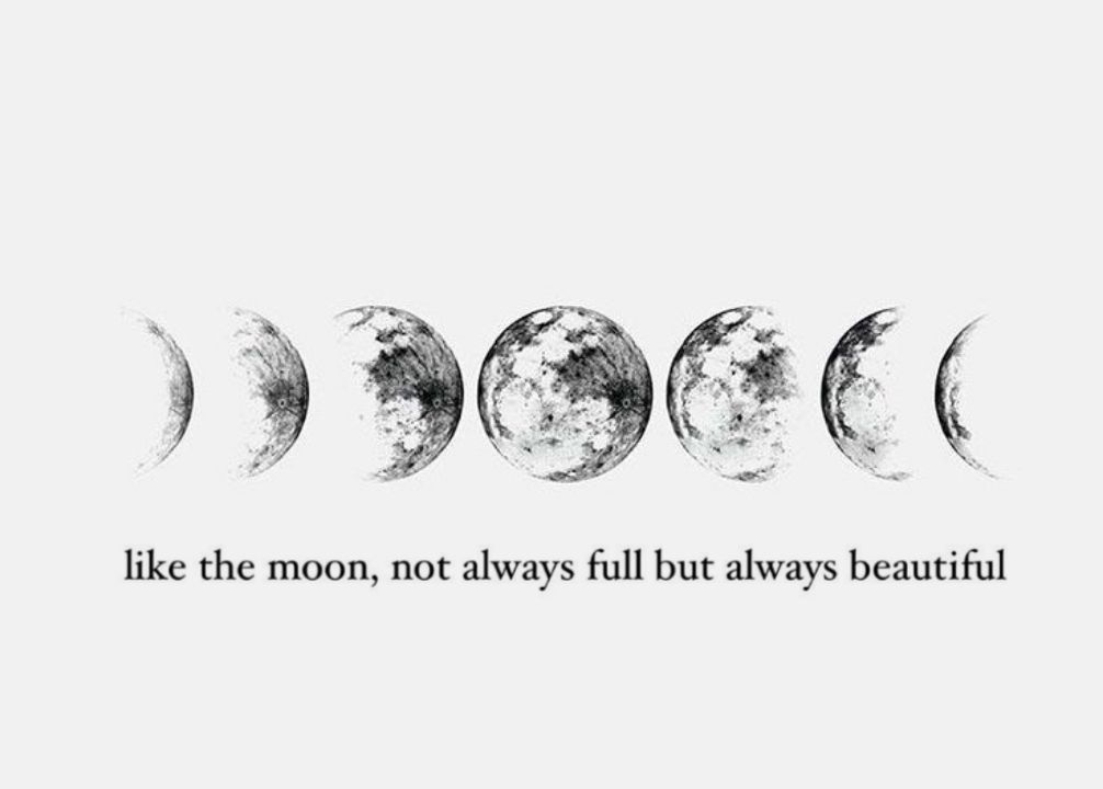 creative full moon tattoo ideas