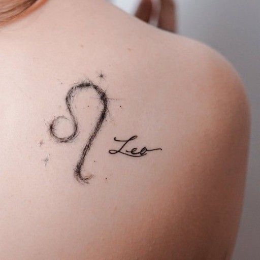 creative horoscope tattoo ideas