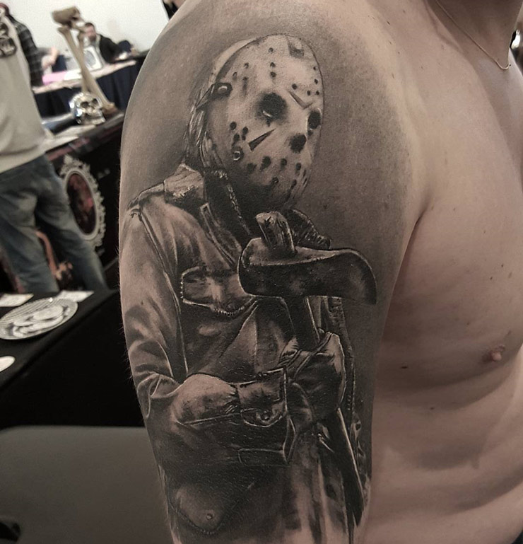 creative Jason tattoo ideas