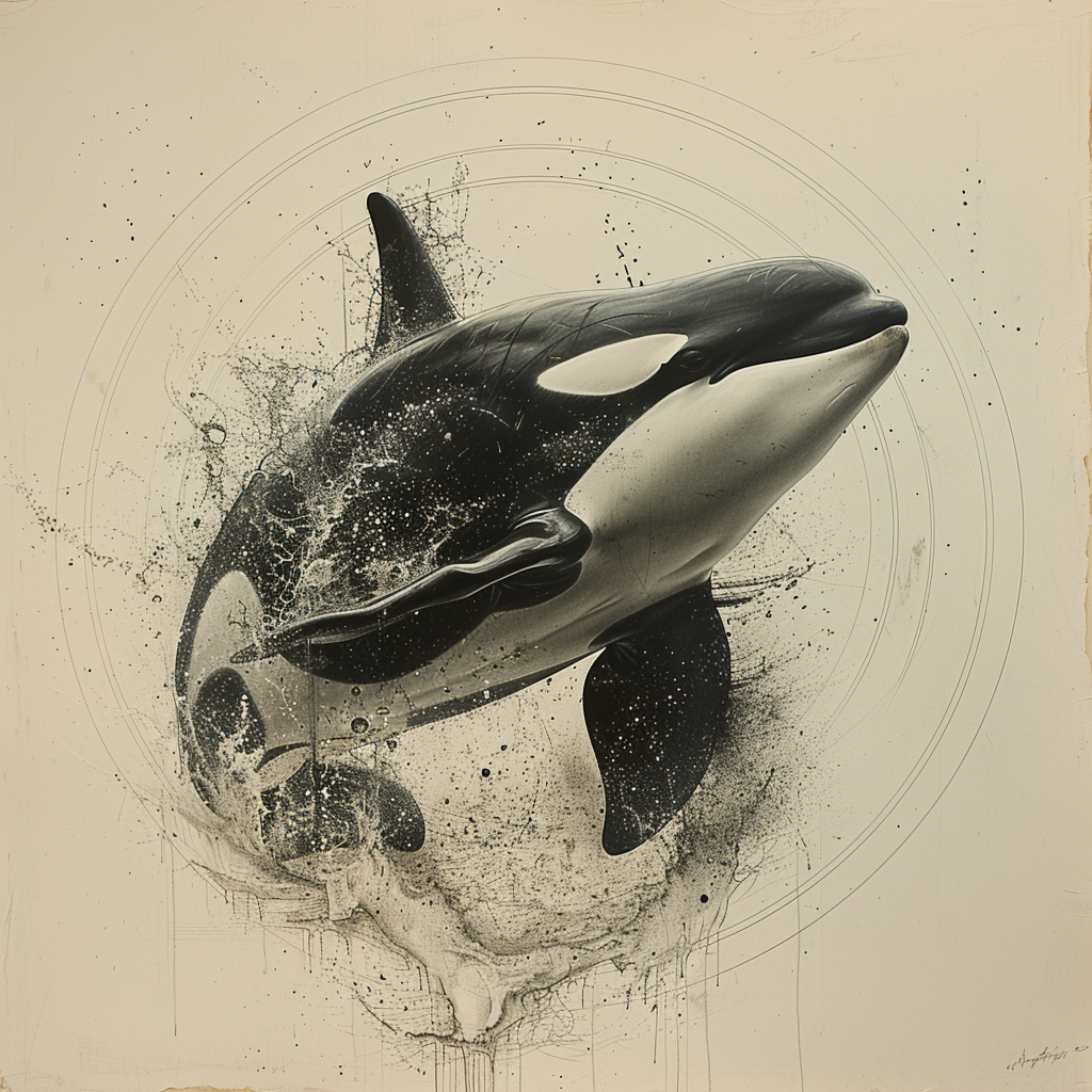 creative killer whale tattoo ideas