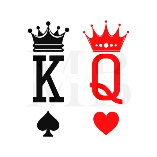 creative king and queen tattoo concepts