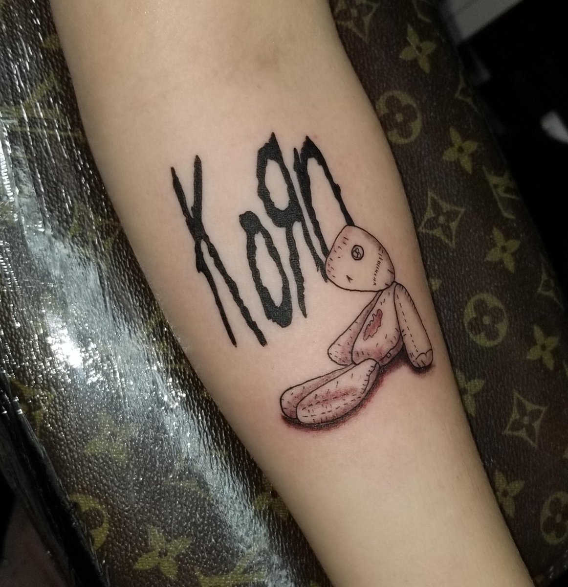 creative Korn tattoo ideas meanings